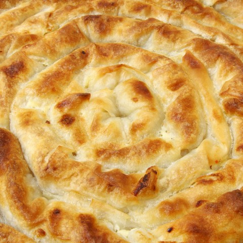 Bulgarian Vita Banitsa