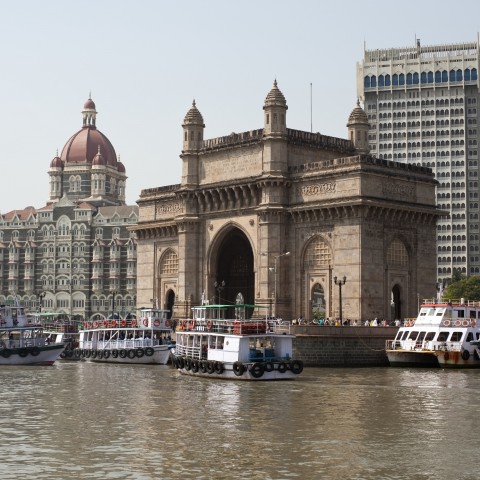 Gateway of India in Mumbai