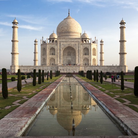 The Taj Mahal