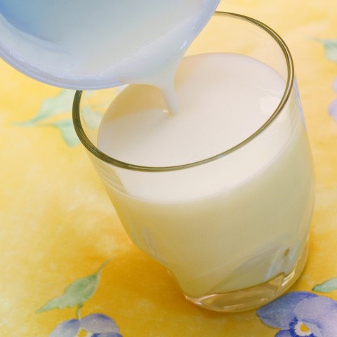 A Glass of Milk