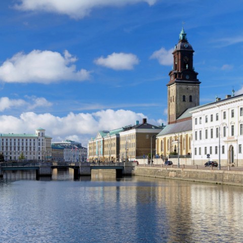 Gothenburg in Sweden