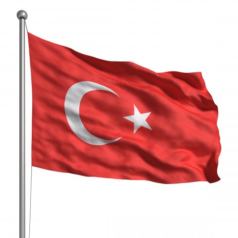 The Turkish Flag