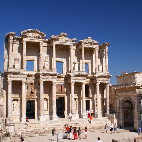 Image of Ephesus for Dialogue Playout