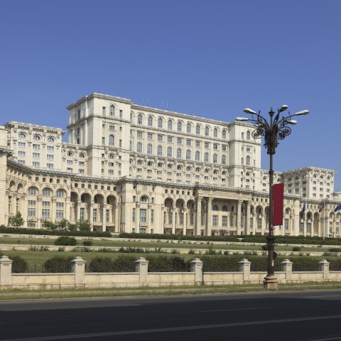 Building in Romania During Day