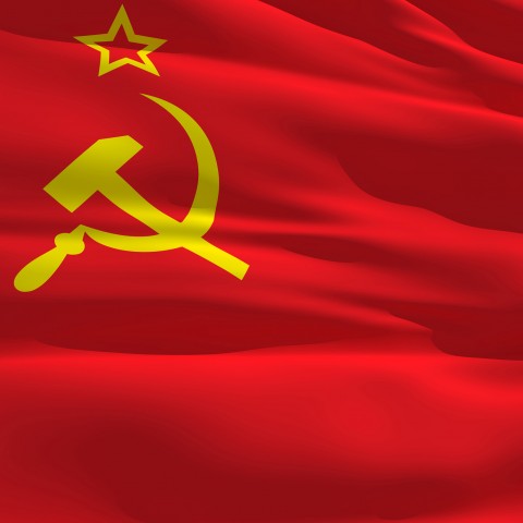 The Flag of the Soviet Union