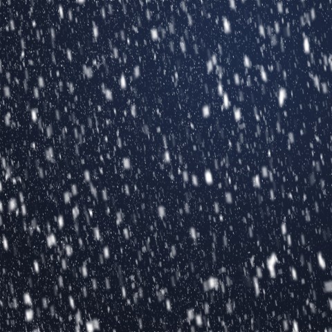 Blizzard, Snow