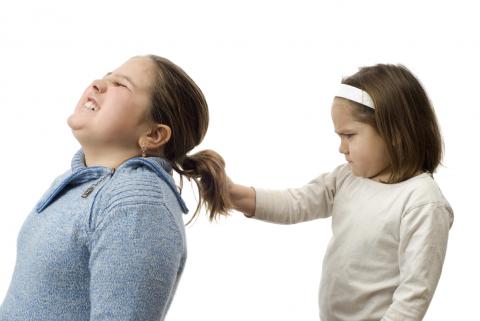 One Girl Pulling Another Girl’s Hair