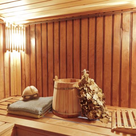 Finnish Sauna.