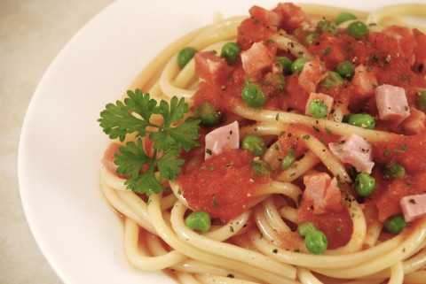 A Plate of Pasta