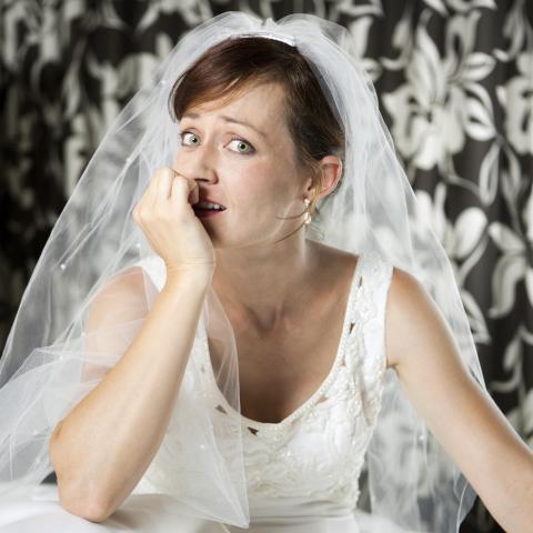 Anxious, Nervous Bride