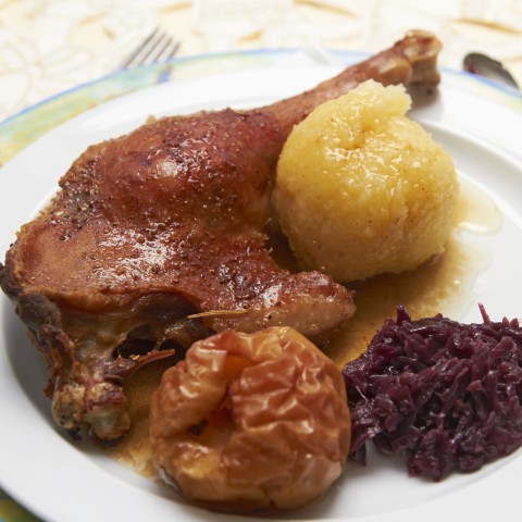 Roast Goose Meal