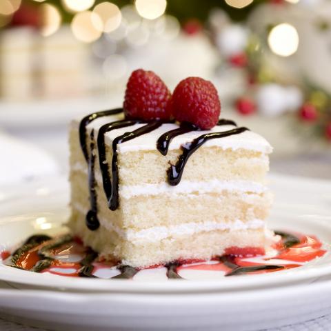 A Christmas cake