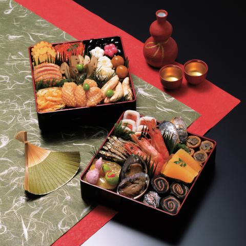 Traditional Japanese New Year's Food