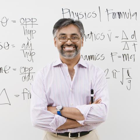 Male Physics Teacher