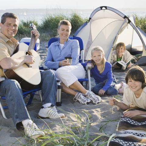 A Family Camping