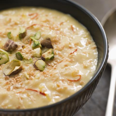 The Indian Dessert Sweet Rice Porridge