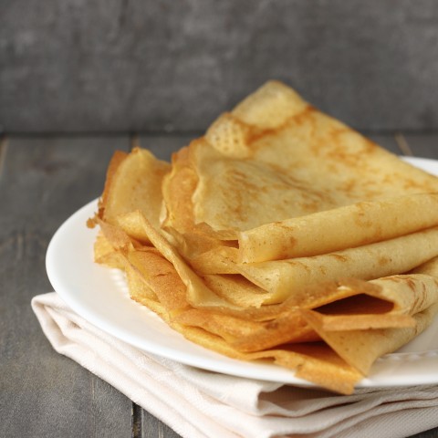 A Plate of Crepes