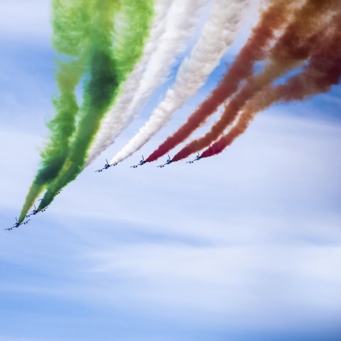 The Frecce Tricolori