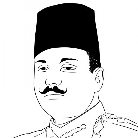 King Farouk (al-malik fārūq)