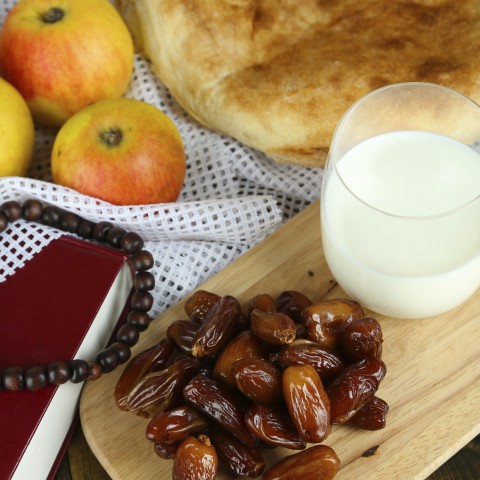 Dates, Milk, and Other Arab Foods