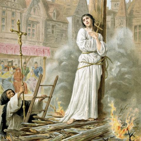 Depiction of a Martyr