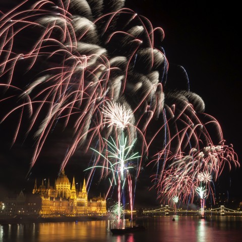 St. Stephen's Day Fireworks