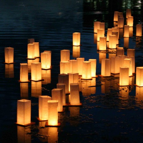 Floating Lanterns