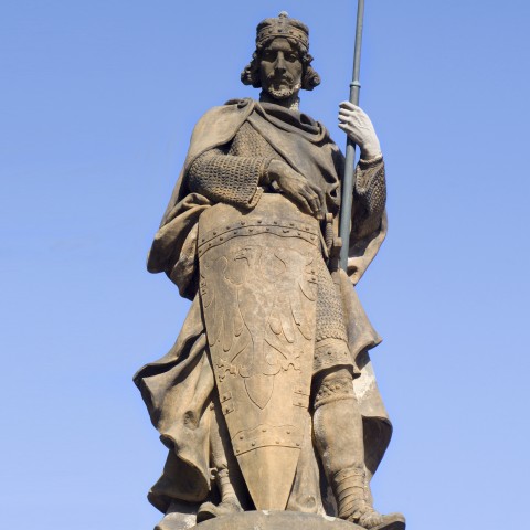 St. Wenceslas Statue