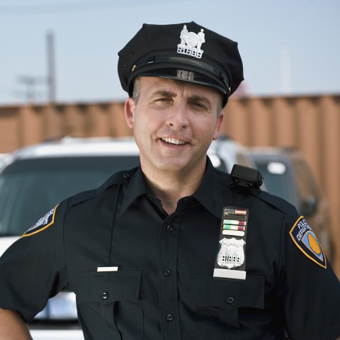 A Police Officer