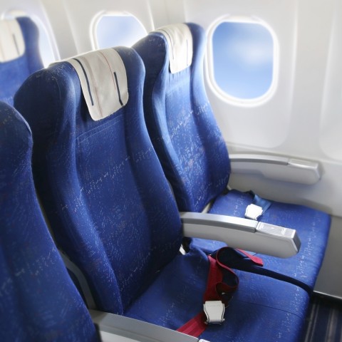 Seats on Airplane