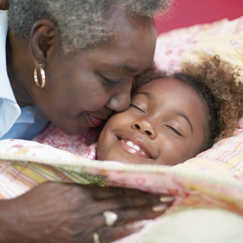 Grandmother with Granddaughter