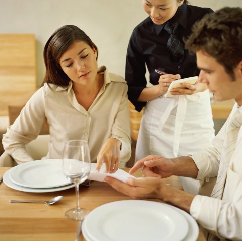 Ordering at an Indian Restaurant