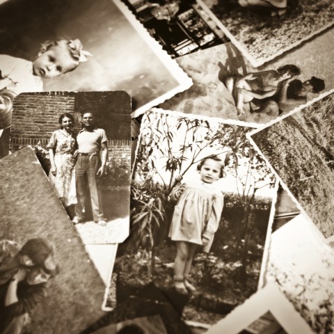 Several Black-and-White Photographs