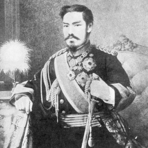 Photo of Emperor Meiji