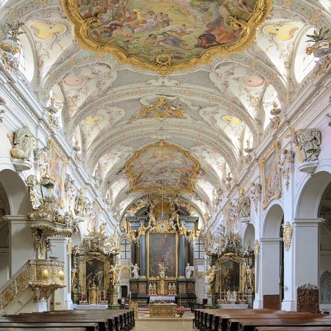 Catholic Church Interior