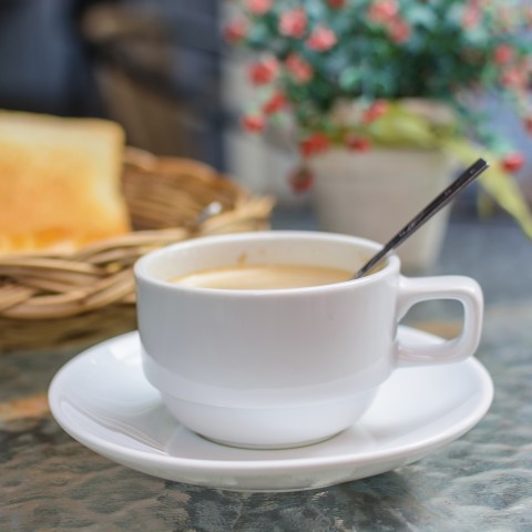 A cup of coffee