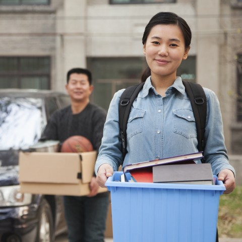 Going to College in China