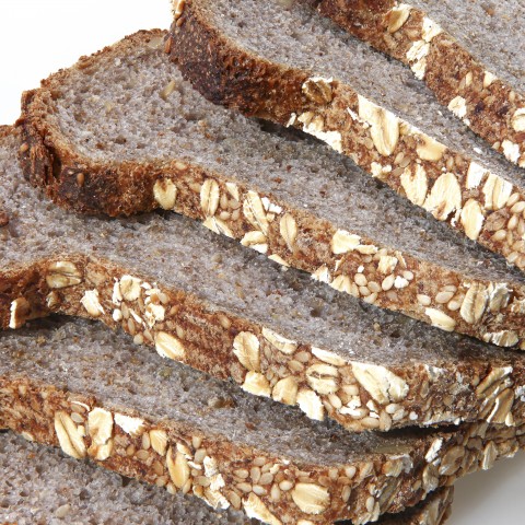 Slices of Whole-Wheat Bread