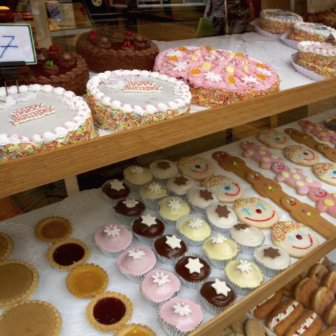 Store Selling Pastries