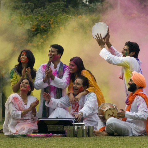 The Festival of Colors