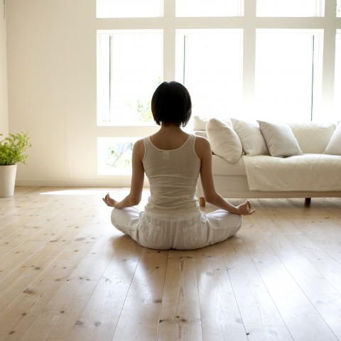 Woman Meditating