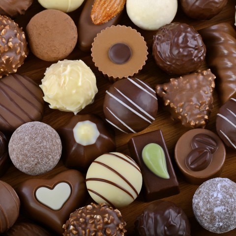 Variety of Chocolates