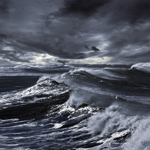 Stormy Sea