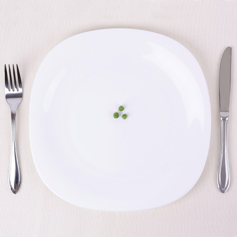 A Plate with Three Peas