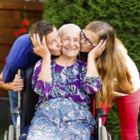 Grandma and Grandchildren