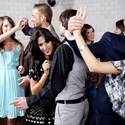 People Dancing at a Party