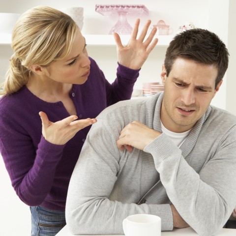 Couple Having Argument