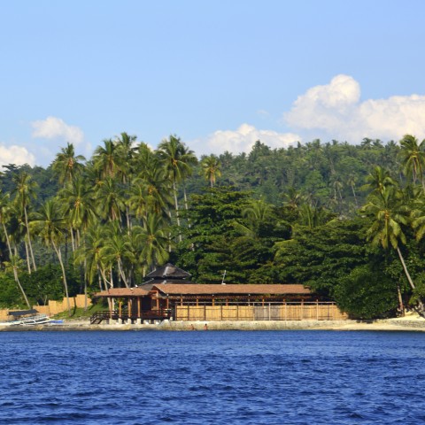 A Stunning Beach in the Philippines.