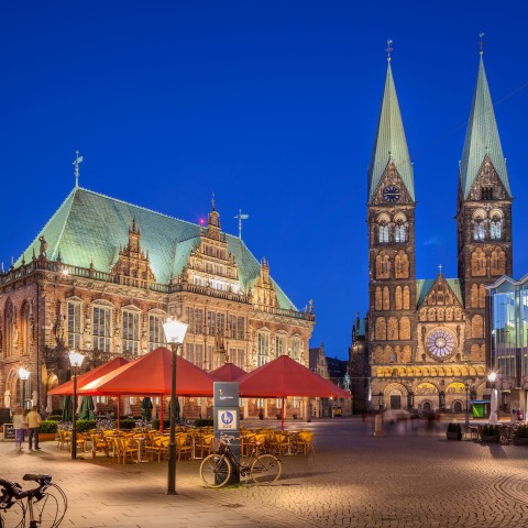 City of Bremen in Germany