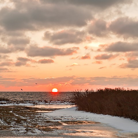 Sunset at the Beach